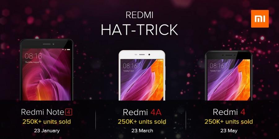 Xiaomi Redmi 4 sold out in just 8 minutes Xiaomi Redmi 4 sold out in just 8 minutes