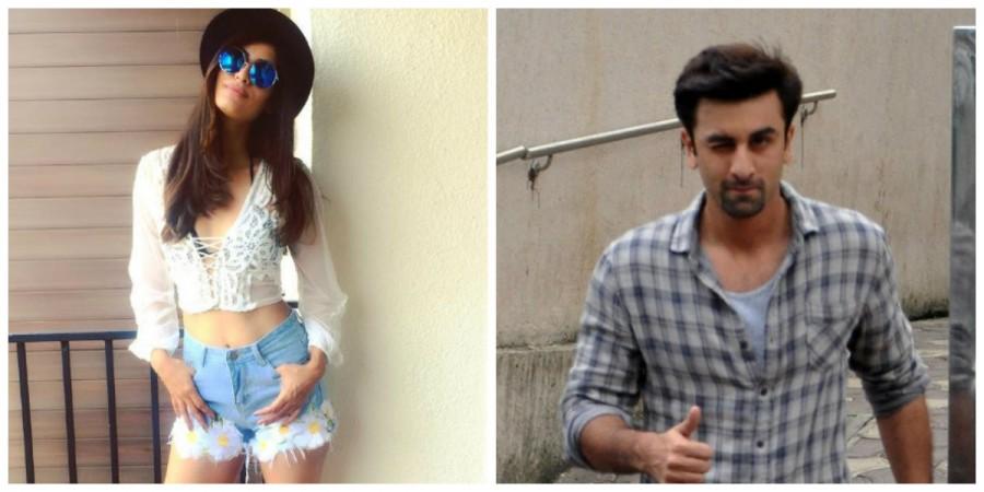 Erika Packard and Ranbir Kapoor Erika Packard and Ranbir Kapoor