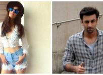 Erika Packard and Ranbir Kapoor
