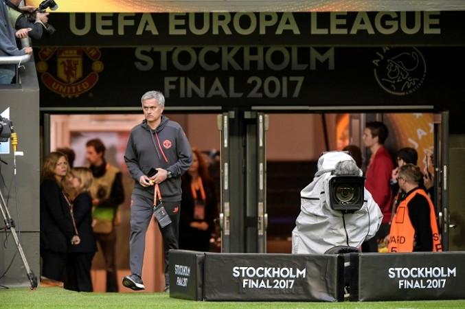 Jose Mourinho cancelled his pre-match press conference after the terrible attacks at the Manchester Arena Jose Mourinho, Manchester United, Europa League final, Ajax, terrorist attacks
