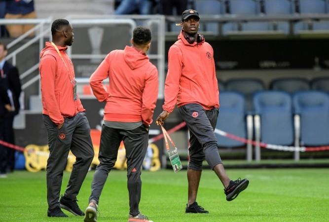 Paul Pogba joined Manchester United last summer, even without Champions League football on offer Paul Pogba, Manchester United, Europa League, final, Ajax