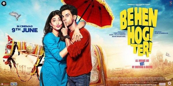 Rajkummar Rao and Shruti Haasan in Behen Hogi Teri Behen Hogi Teri, Rajkummar Rao, Shruti Haasan