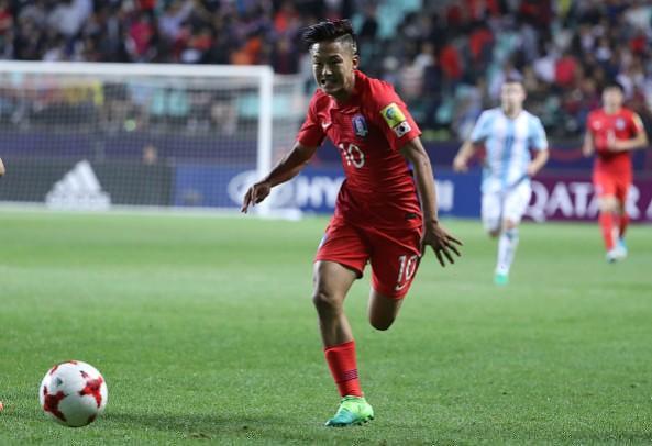 Lee Seung-woo. Lee Seung-woo, Korean Messi, Lionel Messi, Barcelona, FIFA U-20 World Cup, FIFA