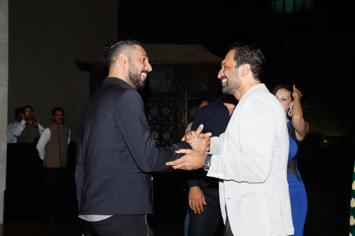 Zaheer Khan and Sagarika Ghatge's wedding