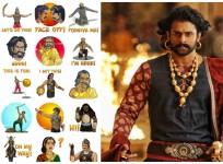 Baahubali, Baahubali 2, Baahubali themed stickers