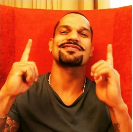 Shikhar Dhawan, no beard Shikhar Dhawan
