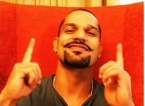 Shikhar Dhawan, no beard Shikhar Dhawan