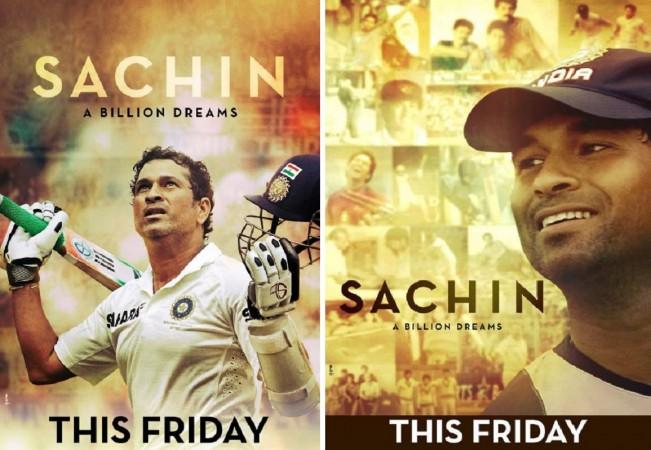 Sachin: A Billion Dreams posters Sachin: A Billion Dreams poster