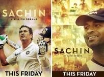 Sachin: A Billion Dreams poster