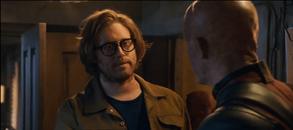 TJ Miller as Weasel in Deadpool TJ Miller as Weasel in Deadpool