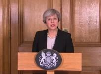 Theresa May increases UK terror threat level from severe to critical