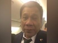 Philippine President Duterte: Martial law will be harsh