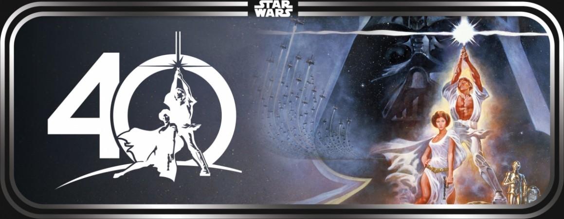 Happy 40th anniversary Star Wars. Star Wars