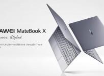Huawei MateBook X as seen on company's website