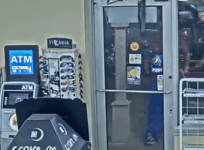 Footage released by the Detriot Police Department of the man and boy