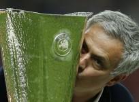 Jose Mourinho, Europa League, trophy, final, Manchester United