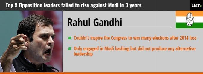 Congress vice president Rahul Gandhi failed to make any mark during his three years in Opposition. Why Rahul Gandhi failed as Opposition leader