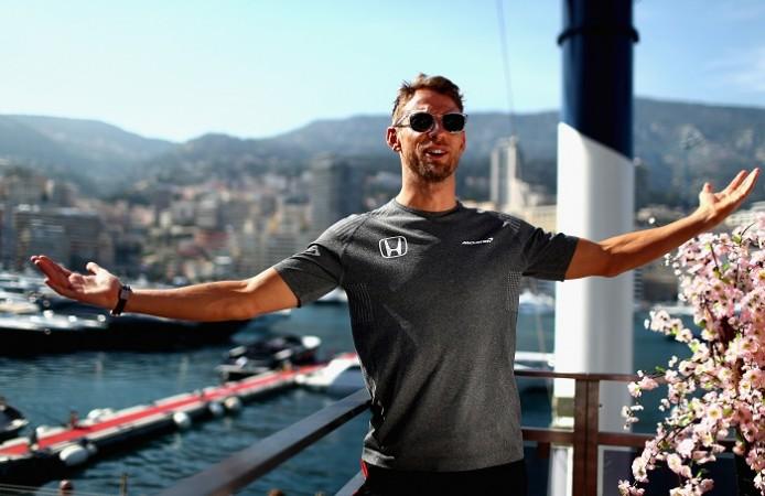 Jenson Button. Monaco Grand Prix 2017, Formula One, Monaco Grand Prix practice session, Sebastian Vettel, Lewis Hamilton, Valtteri Bottas, Jenson Button