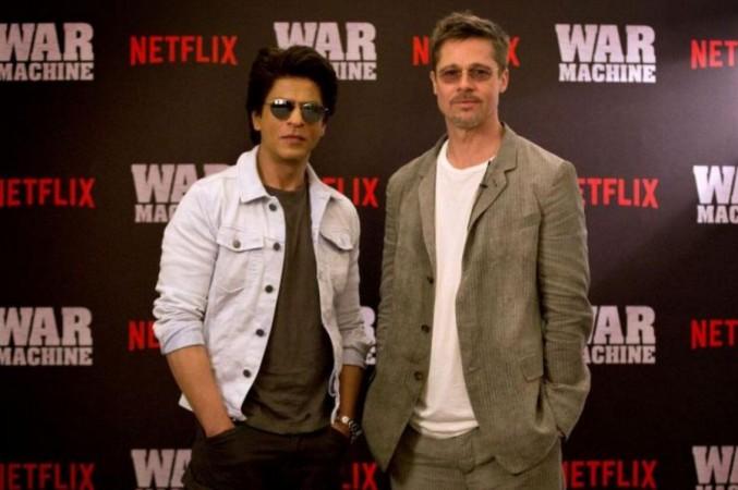 Shah Rukh Khan, Brad Pitt