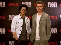 Shah Rukh Khan, Brad Pitt