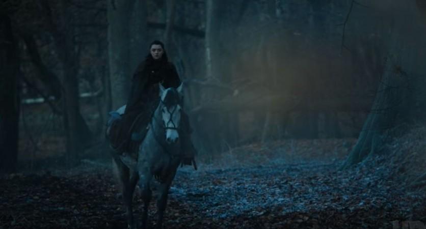 Arya Stark might be returning to North Game of Thrones season 7