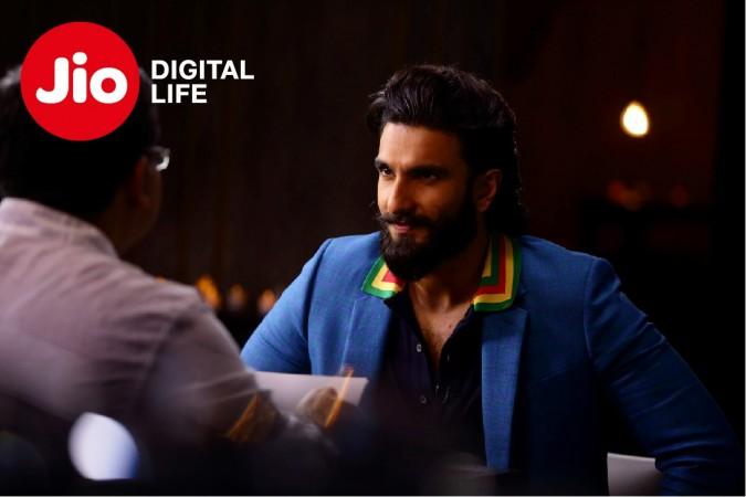 Ranveer Singh on Jio Famously Filmfare Ranveer Singh on Jio Famously Filmfare