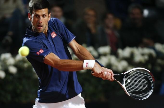 Novak Djokovic. Andy Murray, Novak Djokovic, French Open, Andre Agassi, Roland Garros, tennis