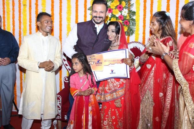 Vivek Oberoi was a guest at the wedding Lalita Bansi