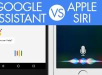 Google Assistant vs Siri