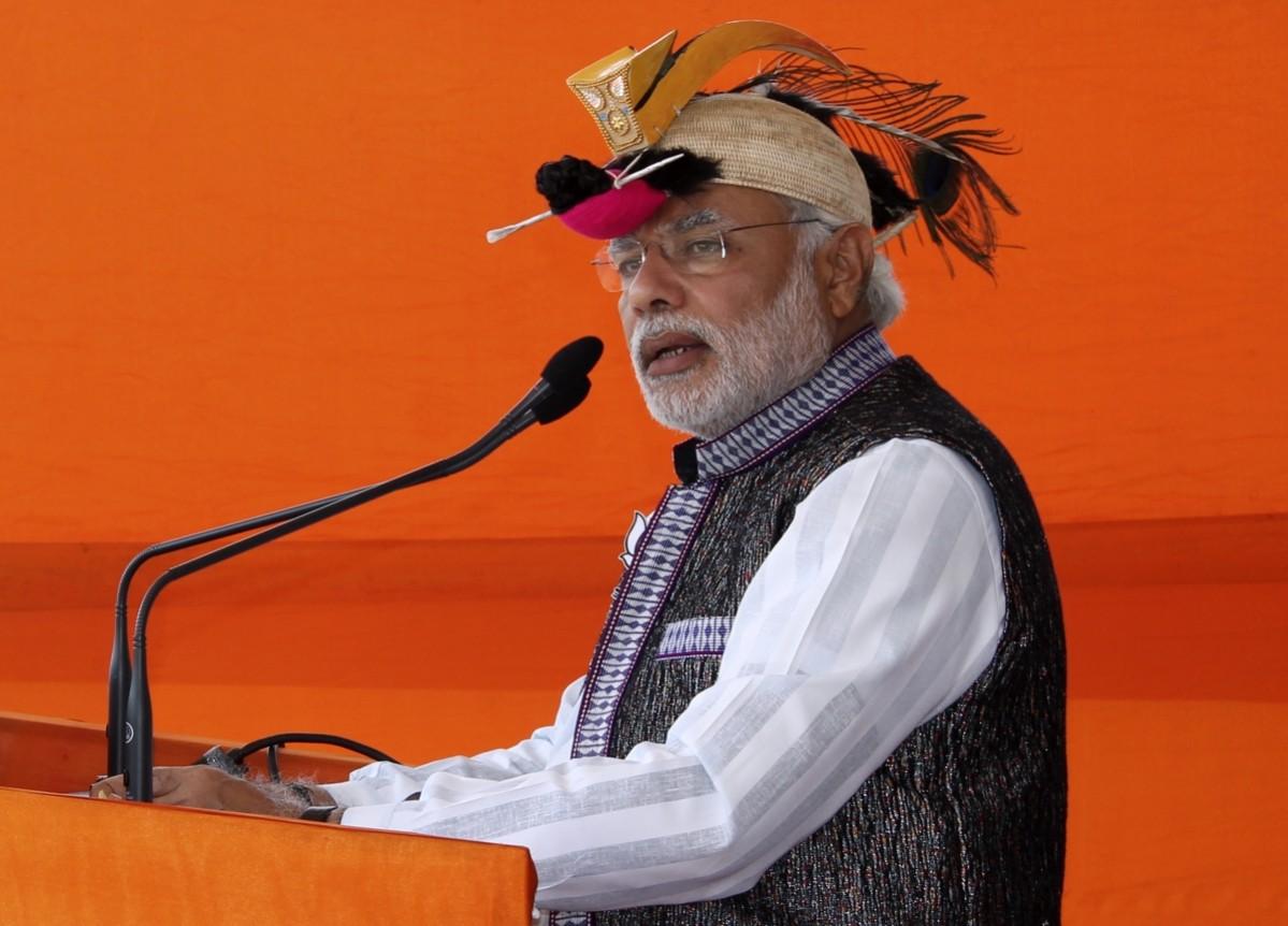 Modi in Arunachal Pradesh Narendra Modi