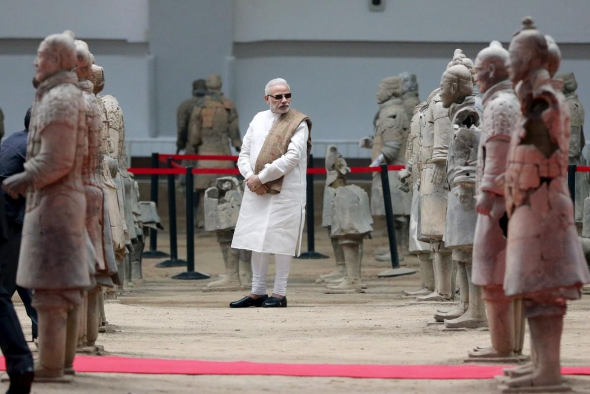 Narendra Modi in China Narendra Modi