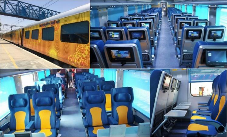 Tejas Express, Indian Railway