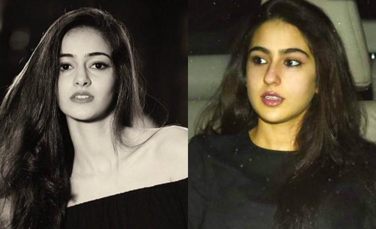 Ananya Pandey, Sara Ali Khan