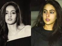Ananya Pandey, Sara Ali Khan