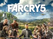 Far Cry 5 artwork with Last Supper thematic