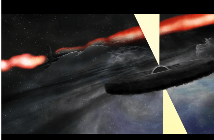 Cygnus A, galaxy, black hole, space, supernova,