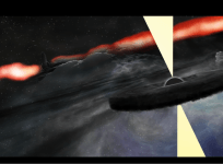 Cygnus A, galaxy, black hole, space, supernova,