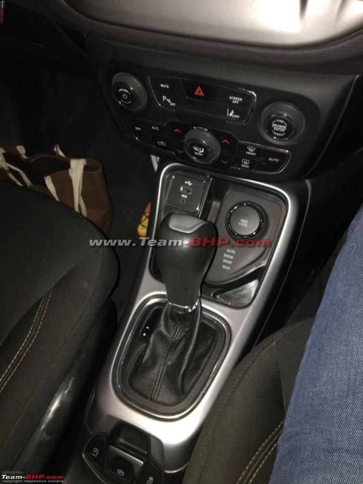 Jeep Compass cabin Jeep Compass, Jeep Compass SUV, Jeep Compass India, Jeep Compass launch