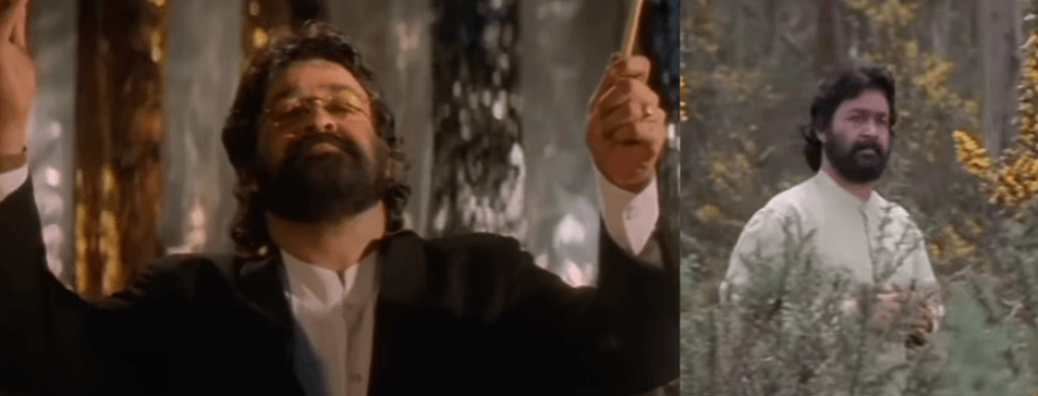 Mohanlal in Devadoodan movie Mohanlal, Devadoodan