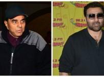 Dharmendra and Sunny Deol