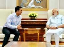 Akshay Kumar and Narendra Modi