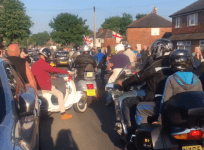 Memorial motorbike ride in Hull honours the memory of Manchester attack victim