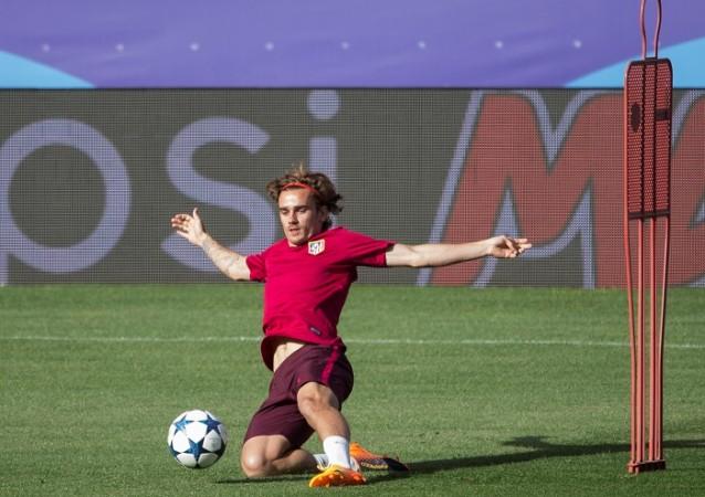 Antoine Griezmann looks set to play for a new club next season Antoine Griezmann, Atletico Madrid, Manchester United, EPL, Transfer