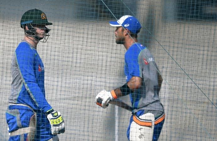 Steve Smith and Glenn Maxwell will look to get a good hit out in the middle in this warm-up against SL Steve Smith, Glenn Maxwell, Australia, Champions Trophy, Sri Lanka