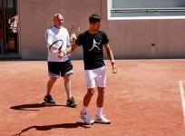 Andre Agassi, Novak Djokovic, French Open, Steffi Graff