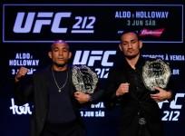 Jose Aldo, Conor McGregor, UFC, Aldo vs McGregor, boxing, Max Holloway, UFC 212