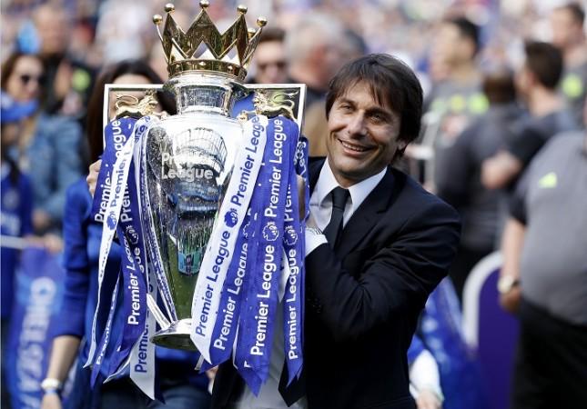 Antonio Conte will be keen to add a second title in England to his resume Antonio Conte, Chelsea, EPL trophy, Arsenal, FA Cup final
