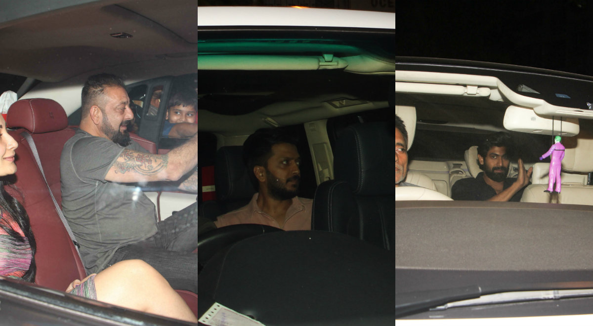 Karan Johar birthday bash