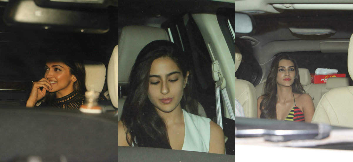 Celebs at Karan Johar birthday bash