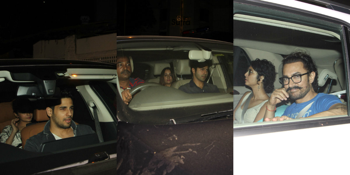 Celebs at Karan Johar birthday bash